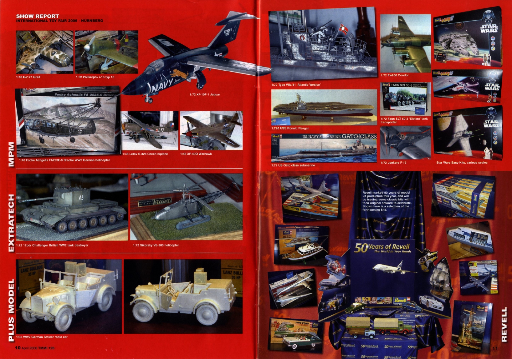 Tamiya Model Magazine 126 (2006-04)